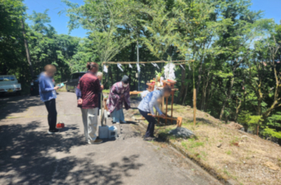 かなりの傾斜での新築できます！